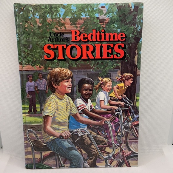 Vintage Uncle Arthur’s Bedtime Stories Complete 5 Volume Set Hardcovers 1970’s - Picture 6 of 15